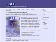 Tablet Screenshot of jseeonline.com